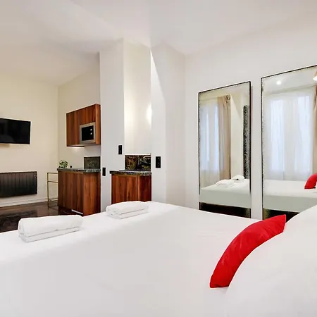 Apartment Exceptional Studio Place Des Vosges Marais *